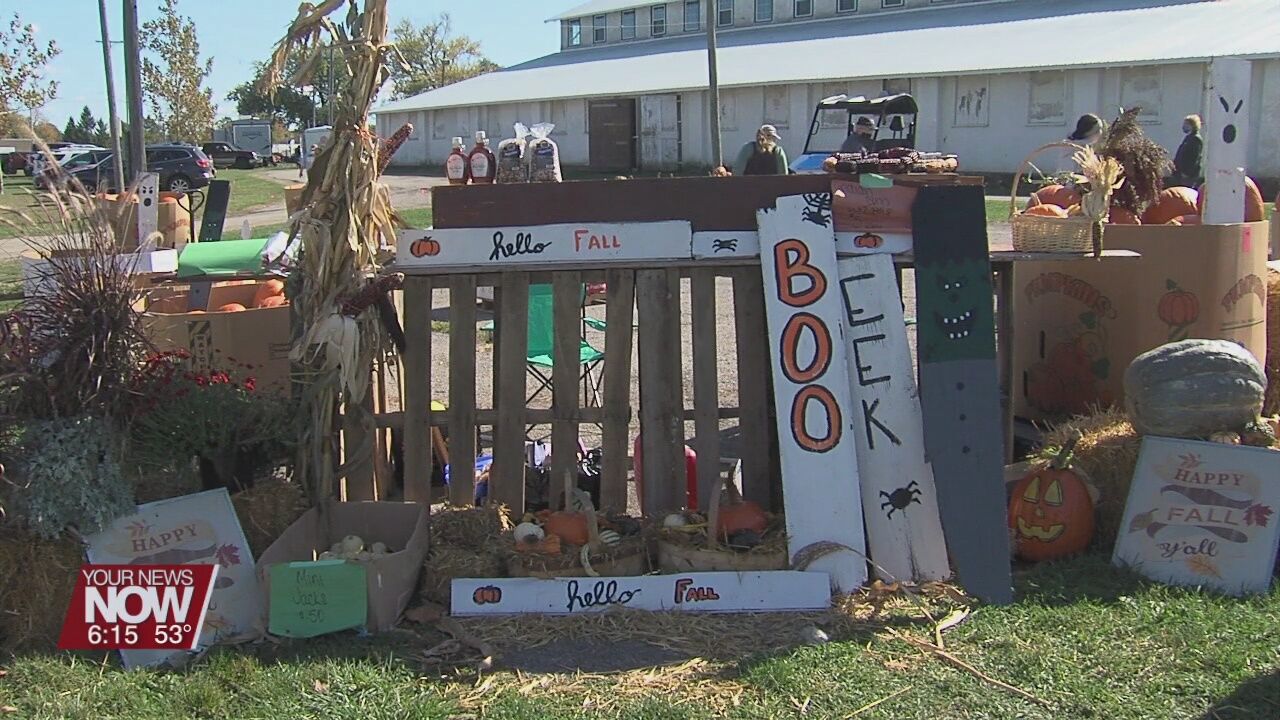 Dairy Barn Emporium adds Harvest Happenings this weekend at Van Wert Co. Fairgrounds